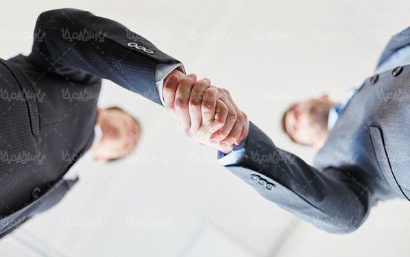 دست دادن مشارکت همکاری