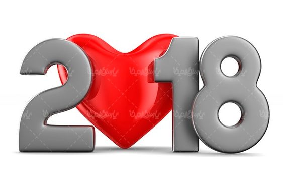 طرح سال میلادی جدید سال 2018