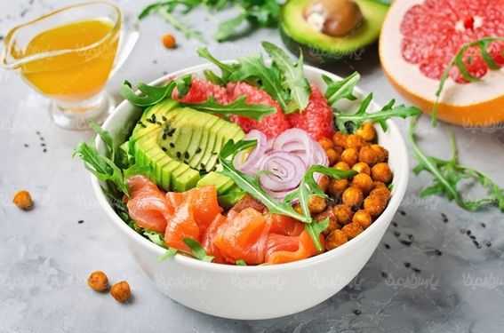 رستوران غذای آماده سالاد میوه