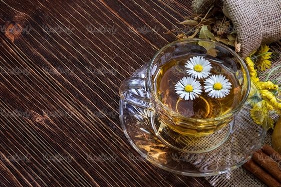 دم نوش چای گیاهی گل و گیاهان دارویی