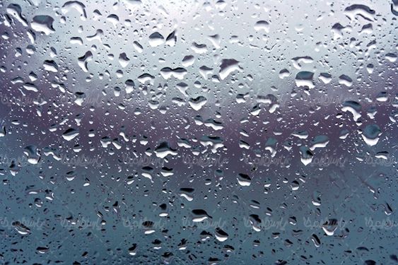 پس زمینه قطرات آب بک گراند گردینت آبی