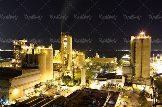 کارخانه ساختمان کارخانه دودکش کارخانه