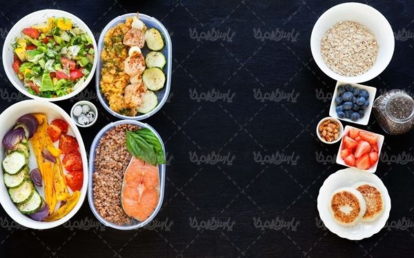 ماهی پروتئینی گوشت سفید رستوران