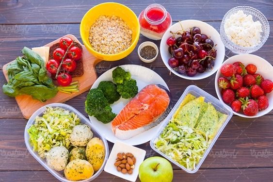 ماهی پروتئینی گوشت سفید رستوران