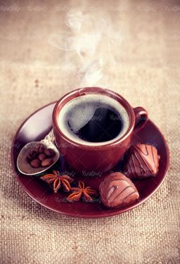 فنجان قهوه کافی شاپ نوشیدنی داغ