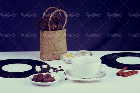 فنجان قهوه کافی شاپ نوشیدنی داغ