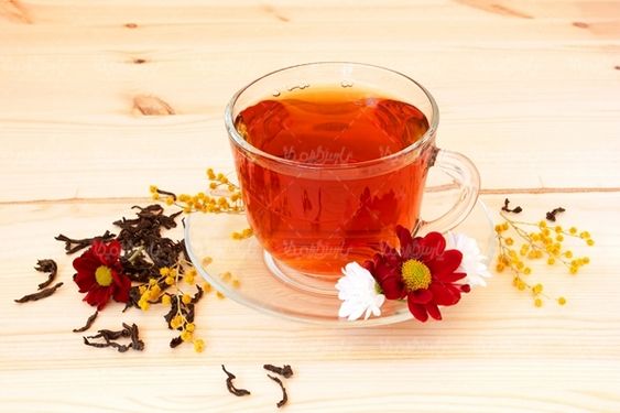 فنجان چای کافی شاپ دمنوش گیاهی