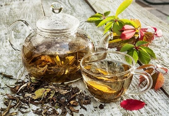 فنجان چای کافی شاپ دمنوش گیاهی