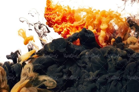 پس زمینه آبرنگ بک گراند گرافیکی