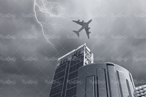 آژانس هواپیمایی ساختمان برج
