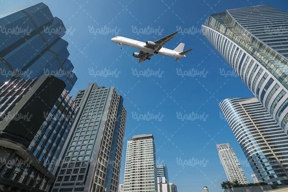 آژانس هواپیمایی ساختمان برج
