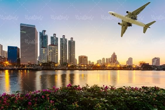 آژانس هواپیمایی ساختمان برج