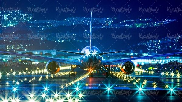 آژانس هواپیمایی فرودگاه باند پرواز