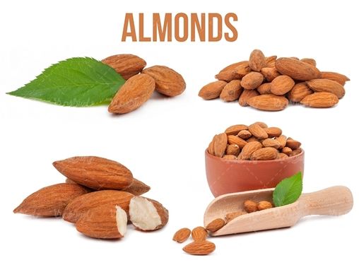 بادام درختی آجیل فروشی خشکبار