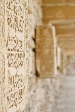 بنای قدیمی معماری ساختمان قدیمی