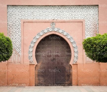 بنای قدیمی معماری ساختمان قدیمی
