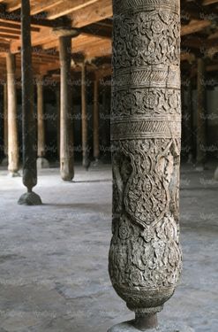 بنای قدیمی معماری ساختمان قدیمی