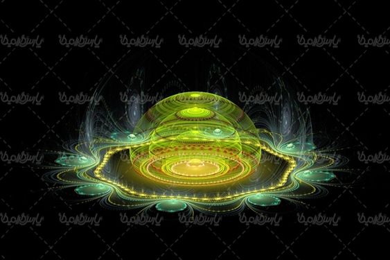 پس زمینه سه بعدی بک گراند انتزاعی