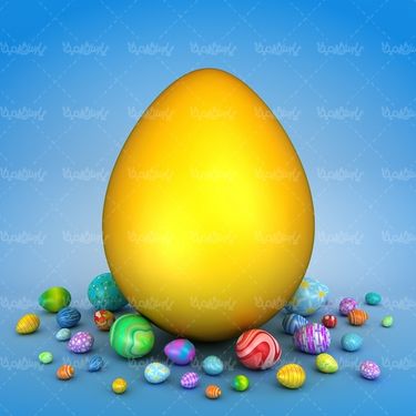 عید نوروز تخم مرغ رنگی
