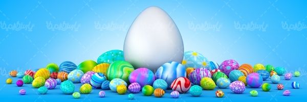 عید نوروز تخم مرغ رنگی