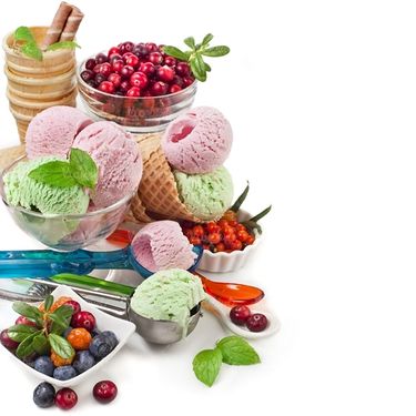 بستنی میوه ای بستنی شاد بستنی اسکوپ