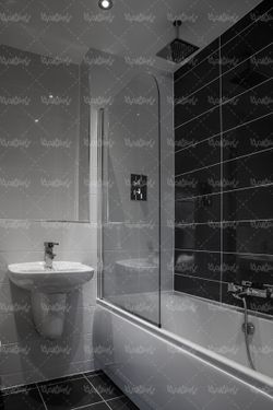 دکوراسیون داخلی حمام وان
