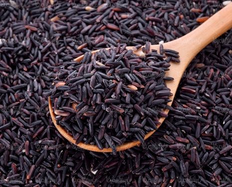 برنج سیاه مواد غذای خشکبار