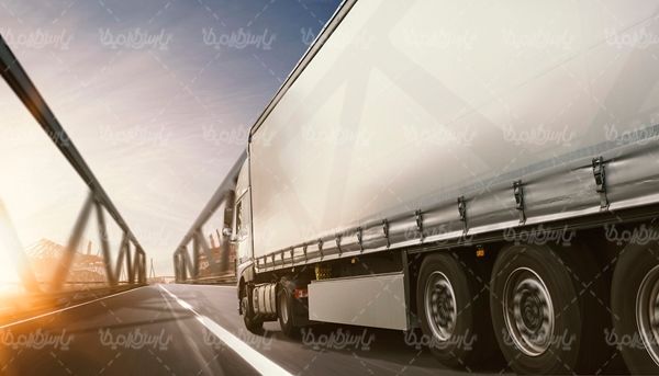 باربری تریلی حمل بار ترانزیت