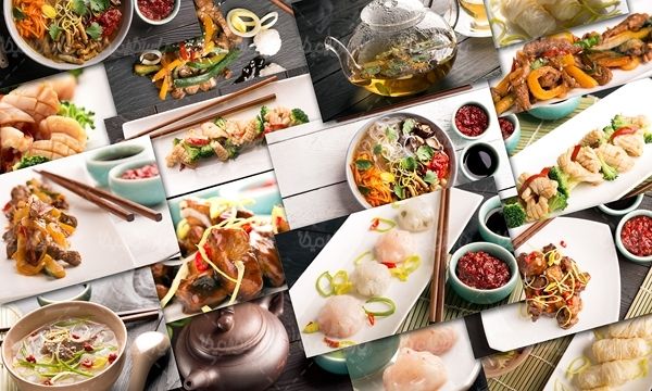 رستوران غذای چینی دمنوش گیاهی