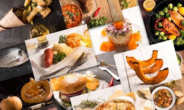 رستوران  فست فود اغذیه تهیه غذا
