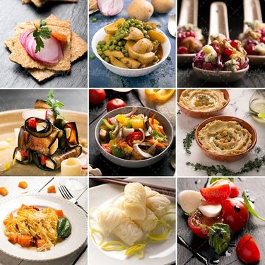 رستوران غذای آماده سالاد اغذیه