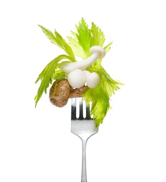 رستوران تهیه غذا آشپزخانه سالاد چنگال