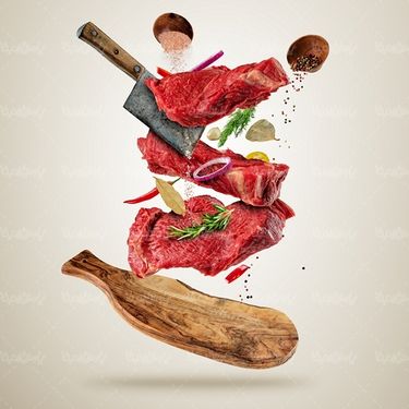 گوشت قرمز پروتئینی قصابی