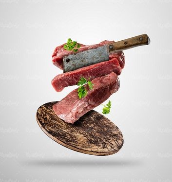 گوشت قرمز پروتئینی قصابی