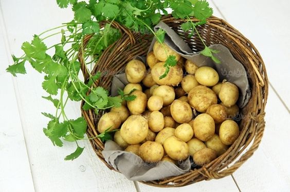 سیب زمینی میوه فروشی سوپر میوه