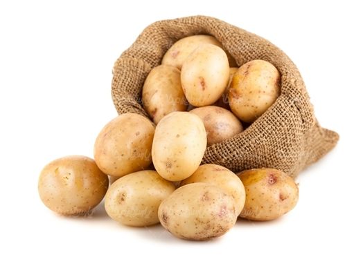 سیب زمینی میوه فروشی سوپر میوه