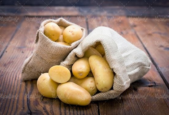 سیب زمینی میوه فروشی سوپر میوه