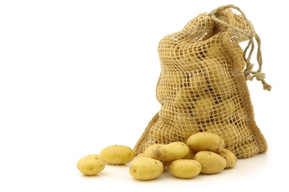 سیب زمینی میوه فروشی سوپر میوه