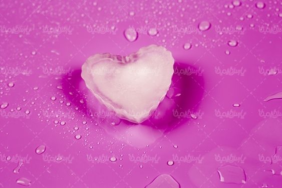 قلب یخی عشق دوست داشتن love