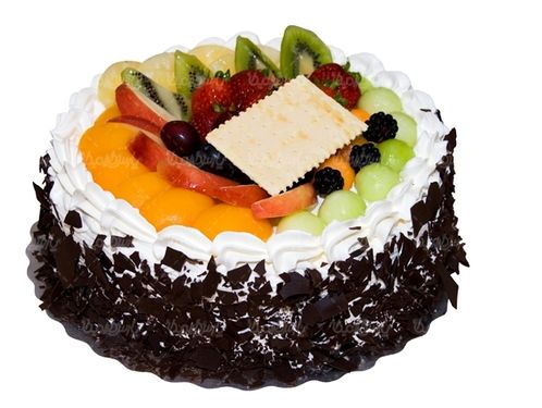 کیک میوه ای قنادی شیرینی سرا