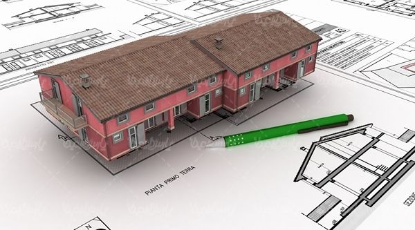 نقشه کشی ساختمان دفتر طراحی ساختمان