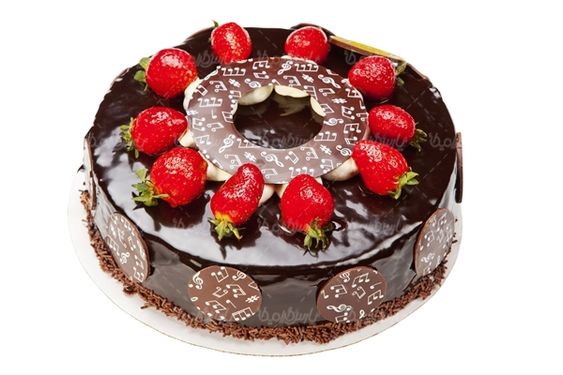 کیک خامه ای کیک تولد قنادی
