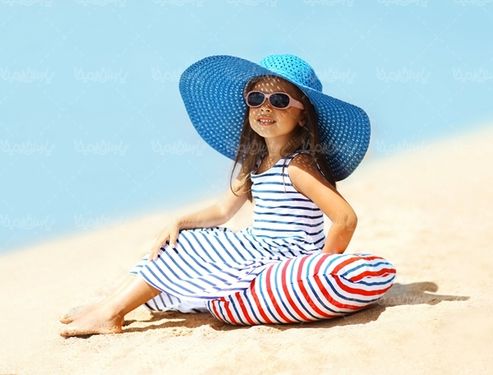 بچه کودک  دختر بچه مدل آتلیه