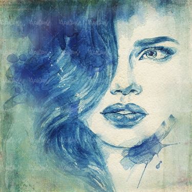 Cosmetics سالن آرایش چهره زن