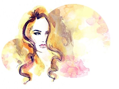 Cosmetics سالن آرایش چهره زن