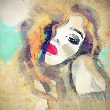 Cosmetics سالن آرایش چهره زن