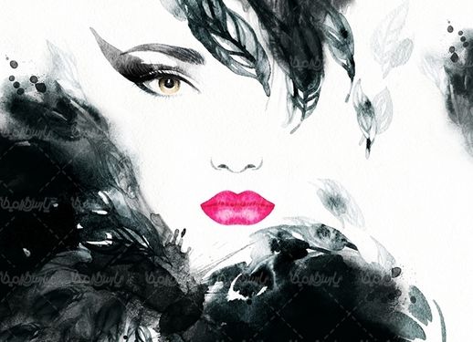 Cosmetics سالن آرایش چهره زن