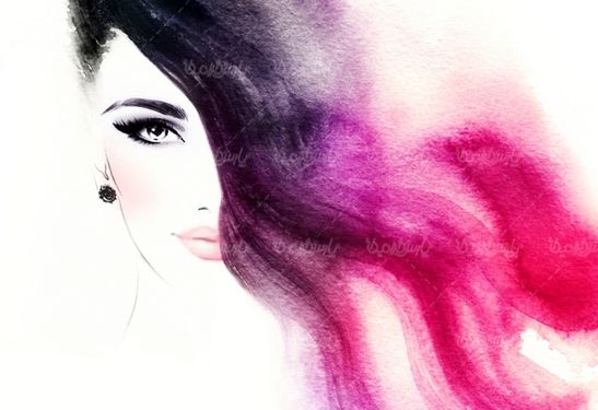 Cosmetics سالن آرایش چهره زن