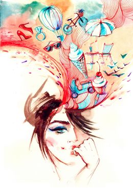 Cosmetics سالن آرایش چهره زن