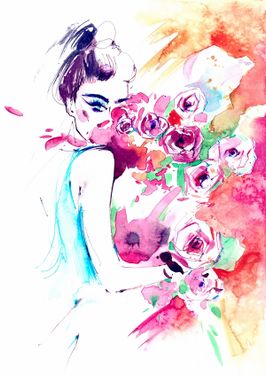 Cosmetics سالن آرایش چهره زن